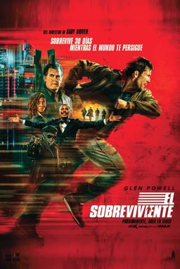 Poster El sobreviviente