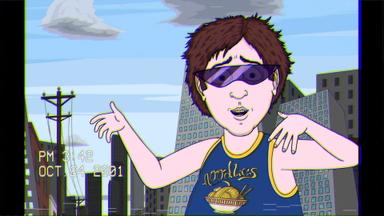 Poster episodio Jeff & some aliens 1x8