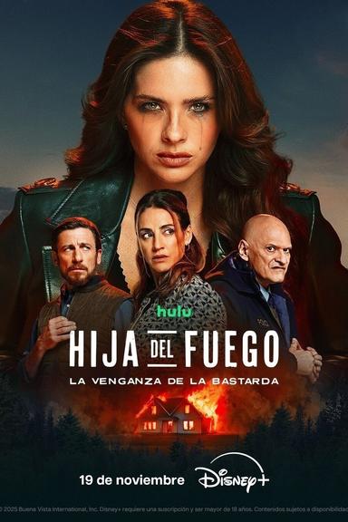 Poster episodio Hija del fuego: La venganza de la bastarda 1x1