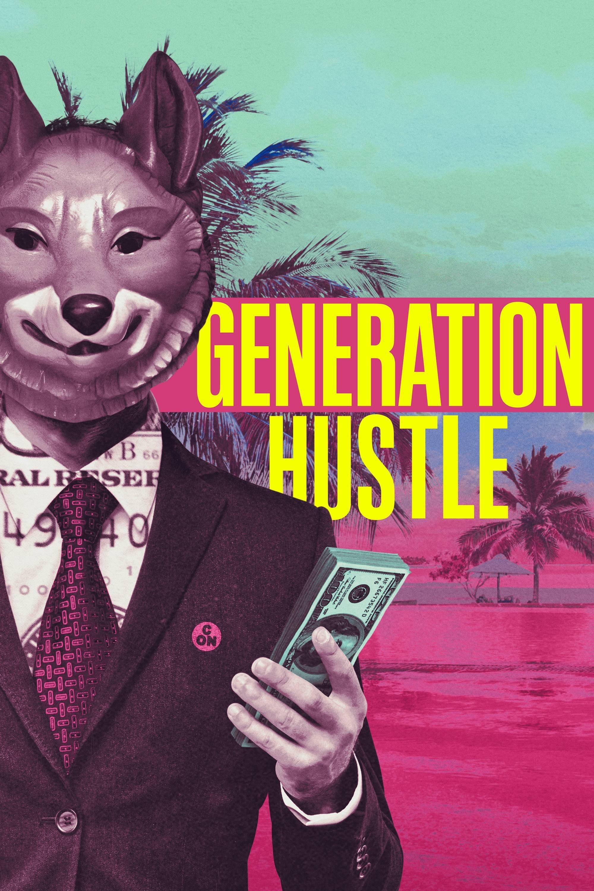 Poster Generation Hustle