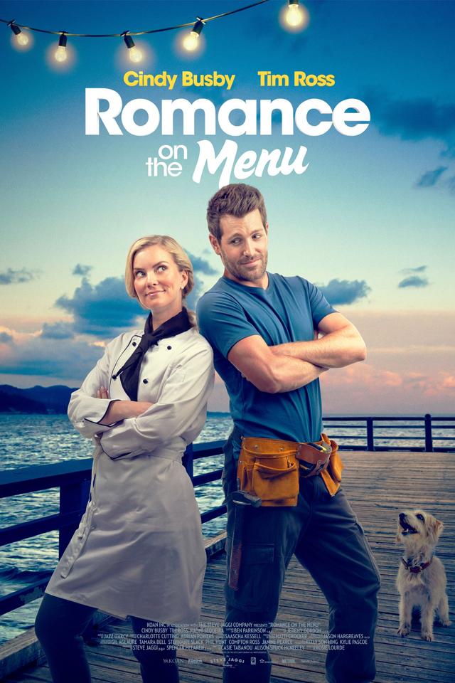 Poster Romance en el menú (Romance on the Menu)