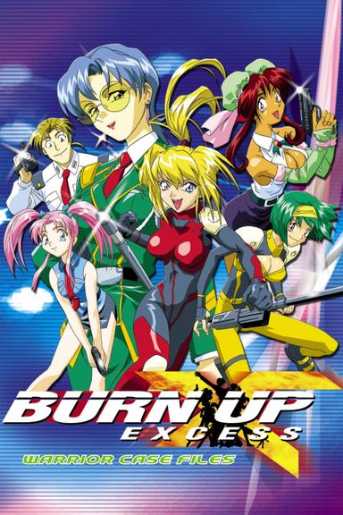 Poster episodio BURN-UP EXCESS 1x1