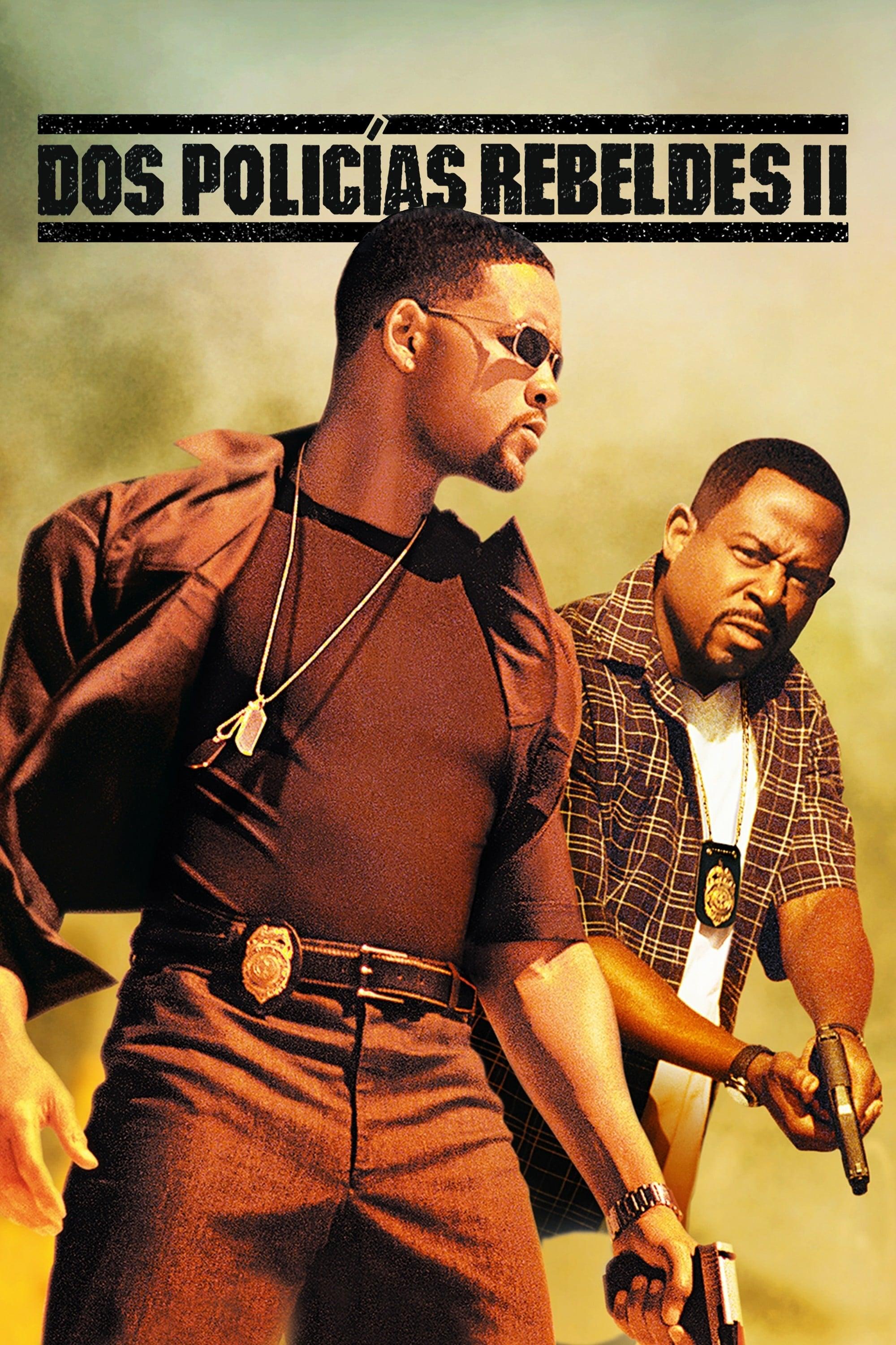 Poster Bad Boys II: vuelven más rebeldes