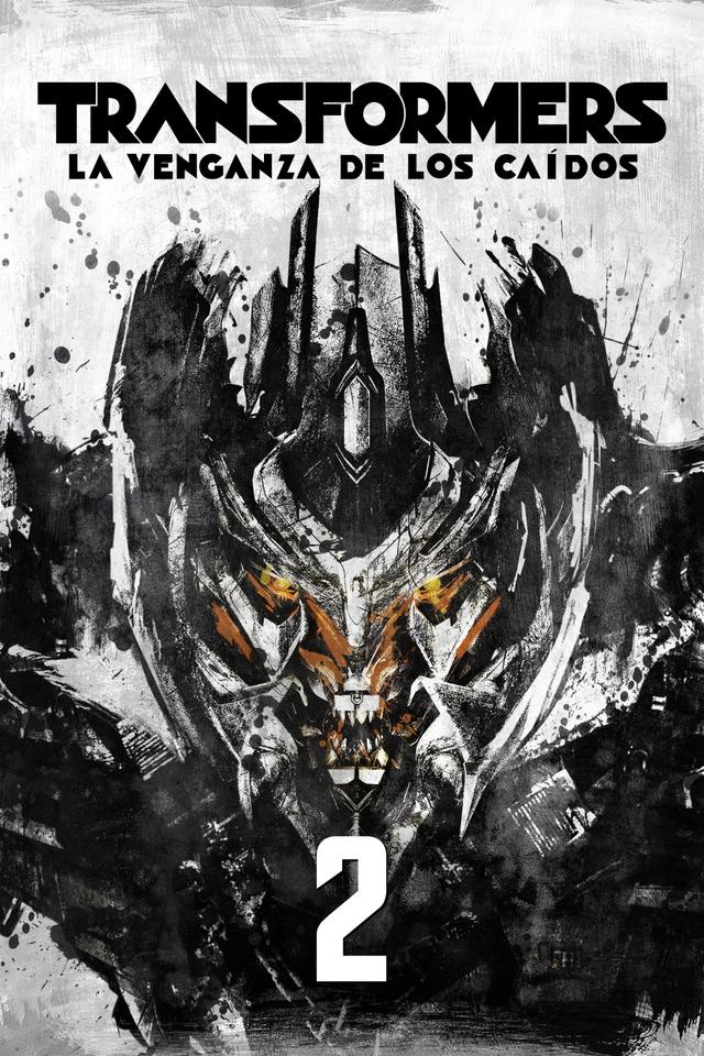 Poster Transformers: la venganza de los caídos