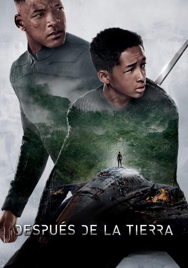 Poster Después de la Tierra