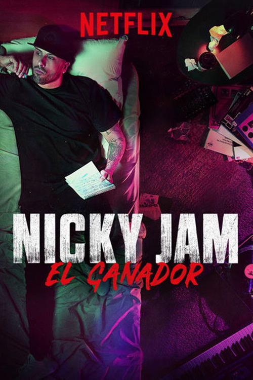 Poster Nicky Jam: El Ganador