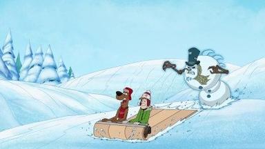 Poster episodio ¡Ponte en Onda, Scooby-Doo! 1x19