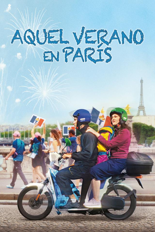Poster Aquel verano en París