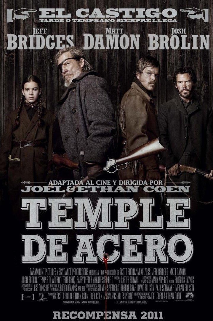 Poster Temple de Acero