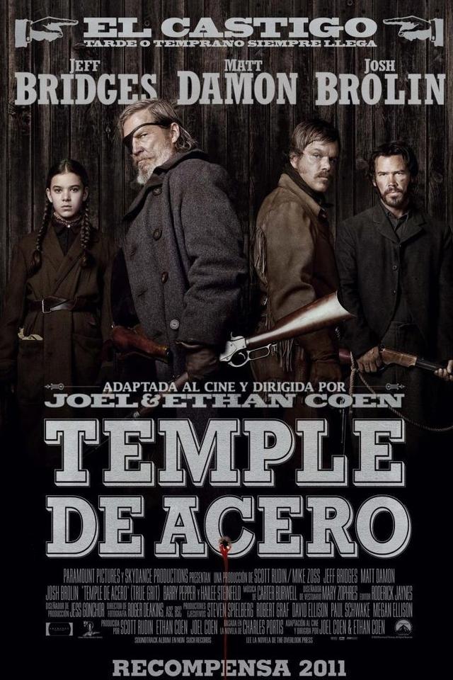 Poster Temple de Acero