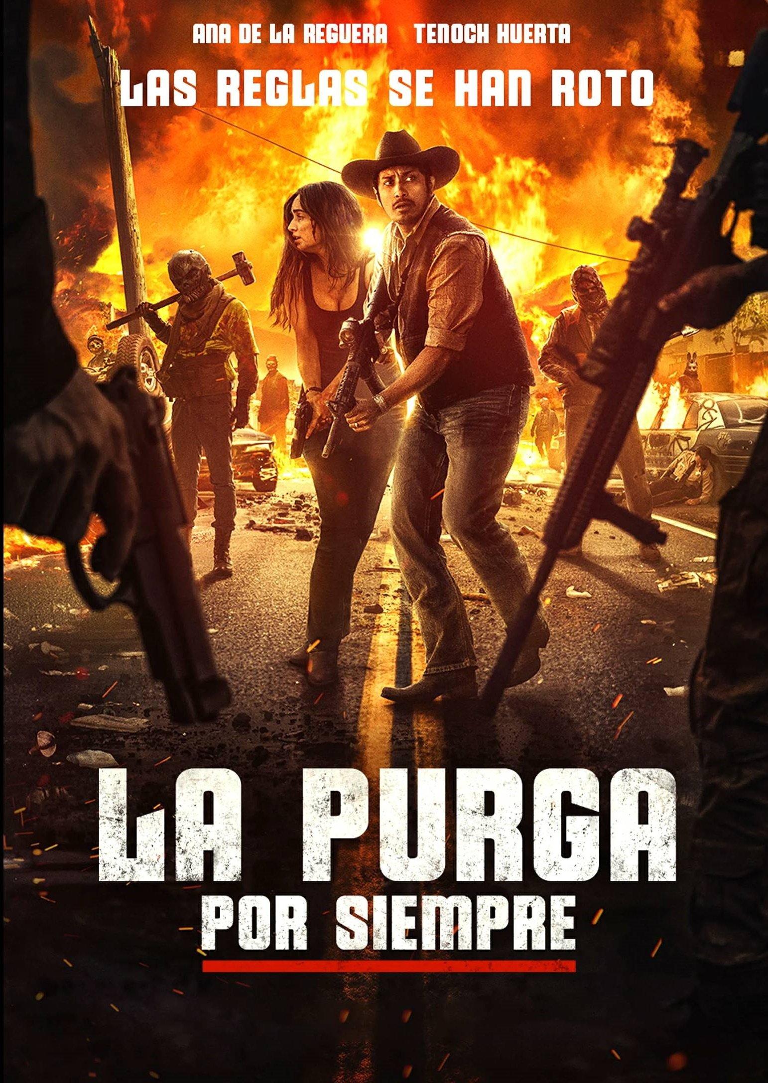 Poster La Purga Por Siempre