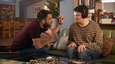 Poster episodio Mentes Extraordinarias 2x3