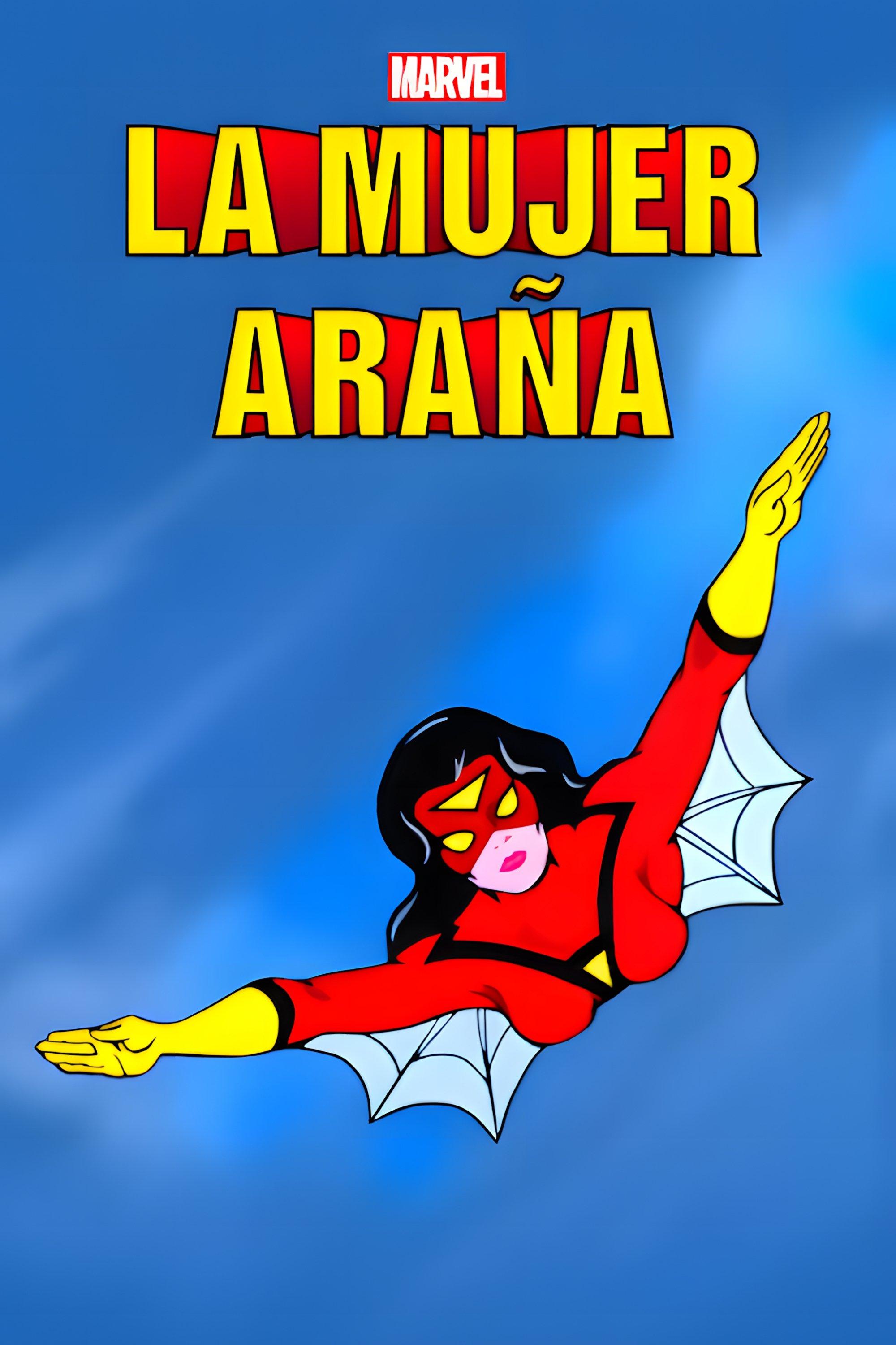 Poster La Mujer Araña