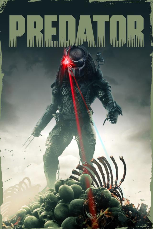Poster El Depredador
