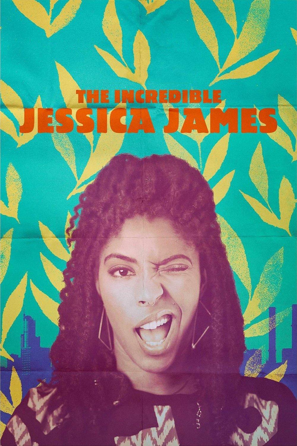 Poster La increíble Jessica James