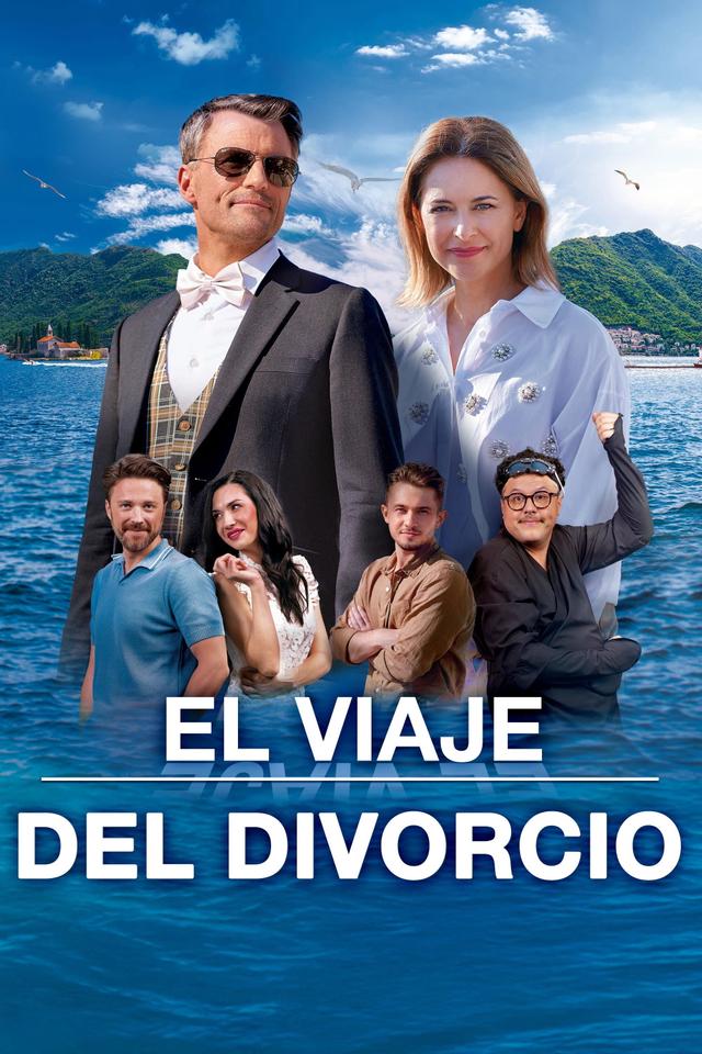 Poster El Viaje Del Divorcio