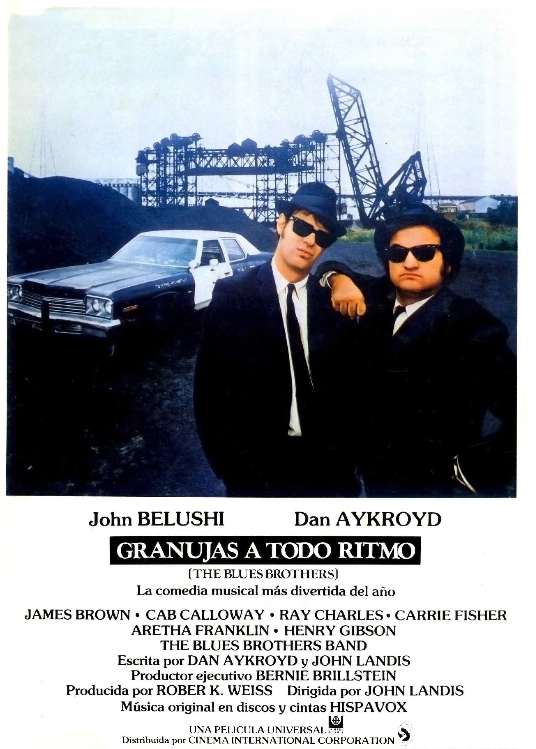 Poster Los Hermanos Caradura