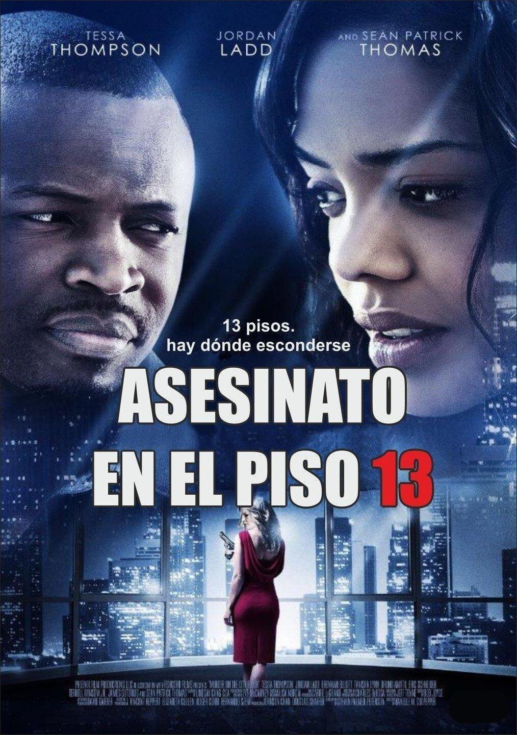 Poster Murder on the 13th Floor