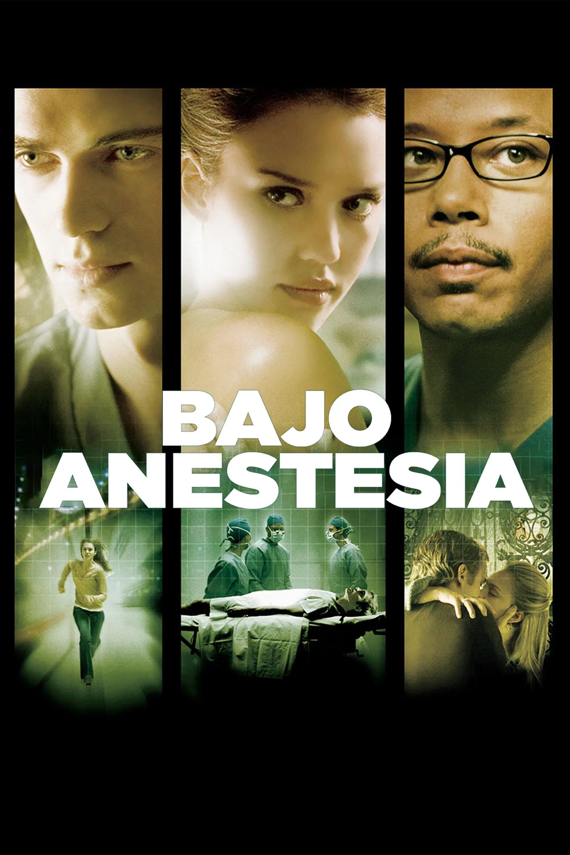 Poster Bajo anestesia