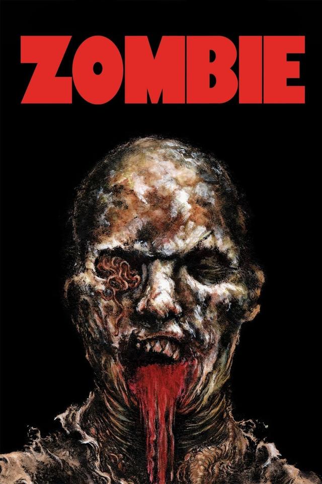 Poster Zombie: Noche de Pánico