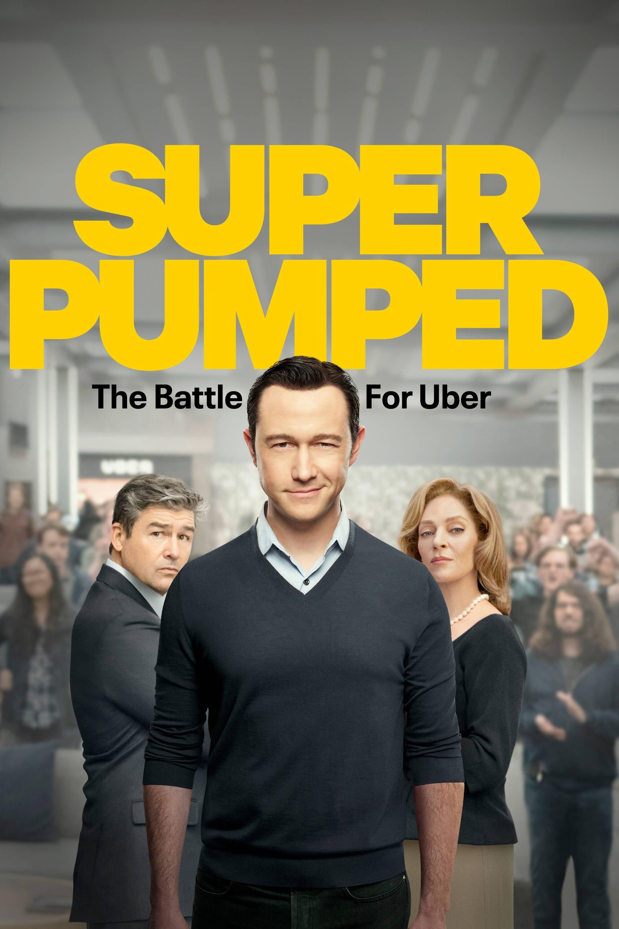 Poster Super Pumped: La Batalla por Uber