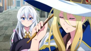 Poster episodio Wandering Witch - The Journey of Elaina 1x8