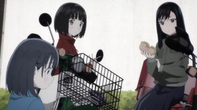 Poster episodio Super Cub 1x9