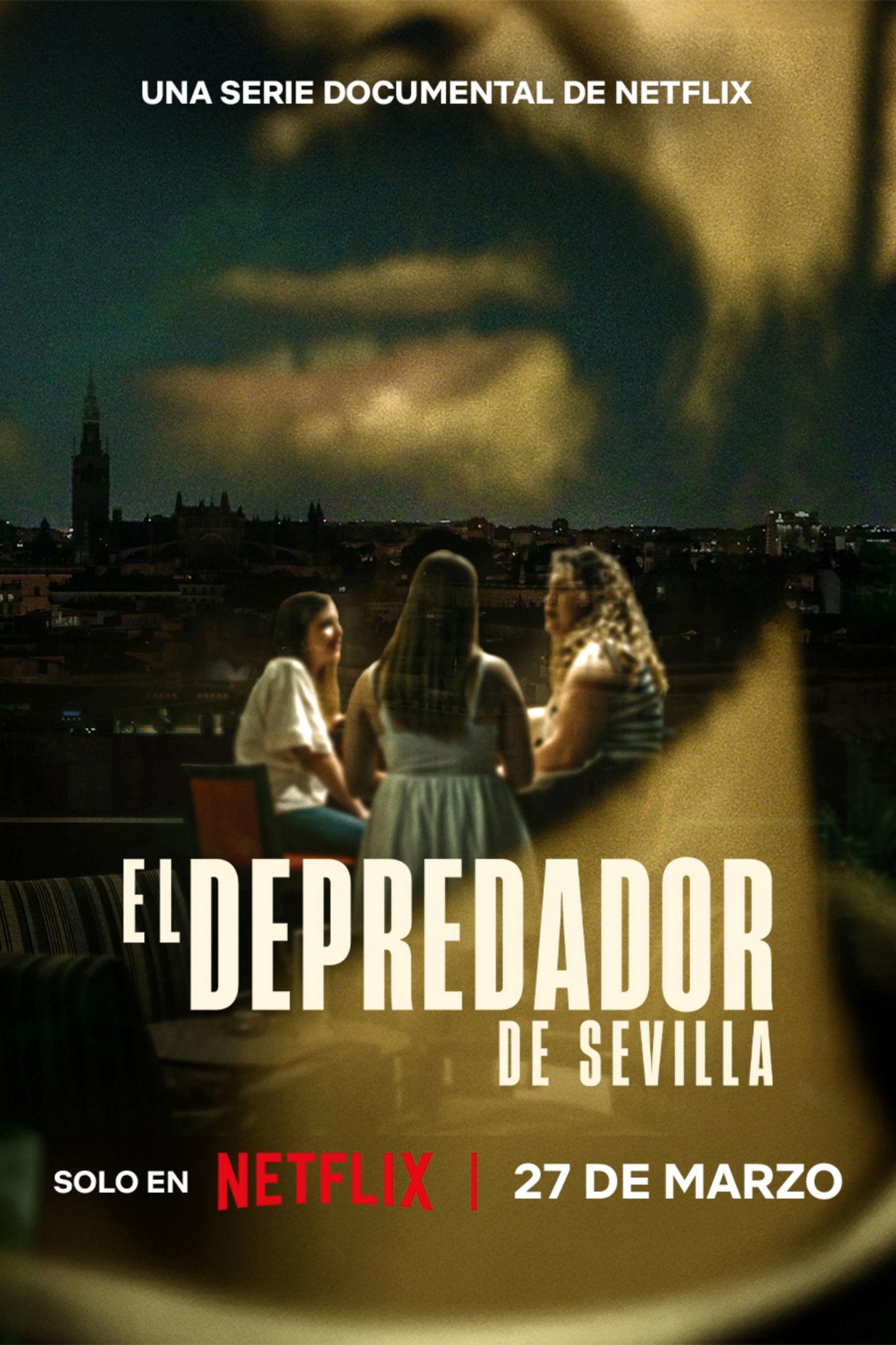 Poster El depredador de Sevilla