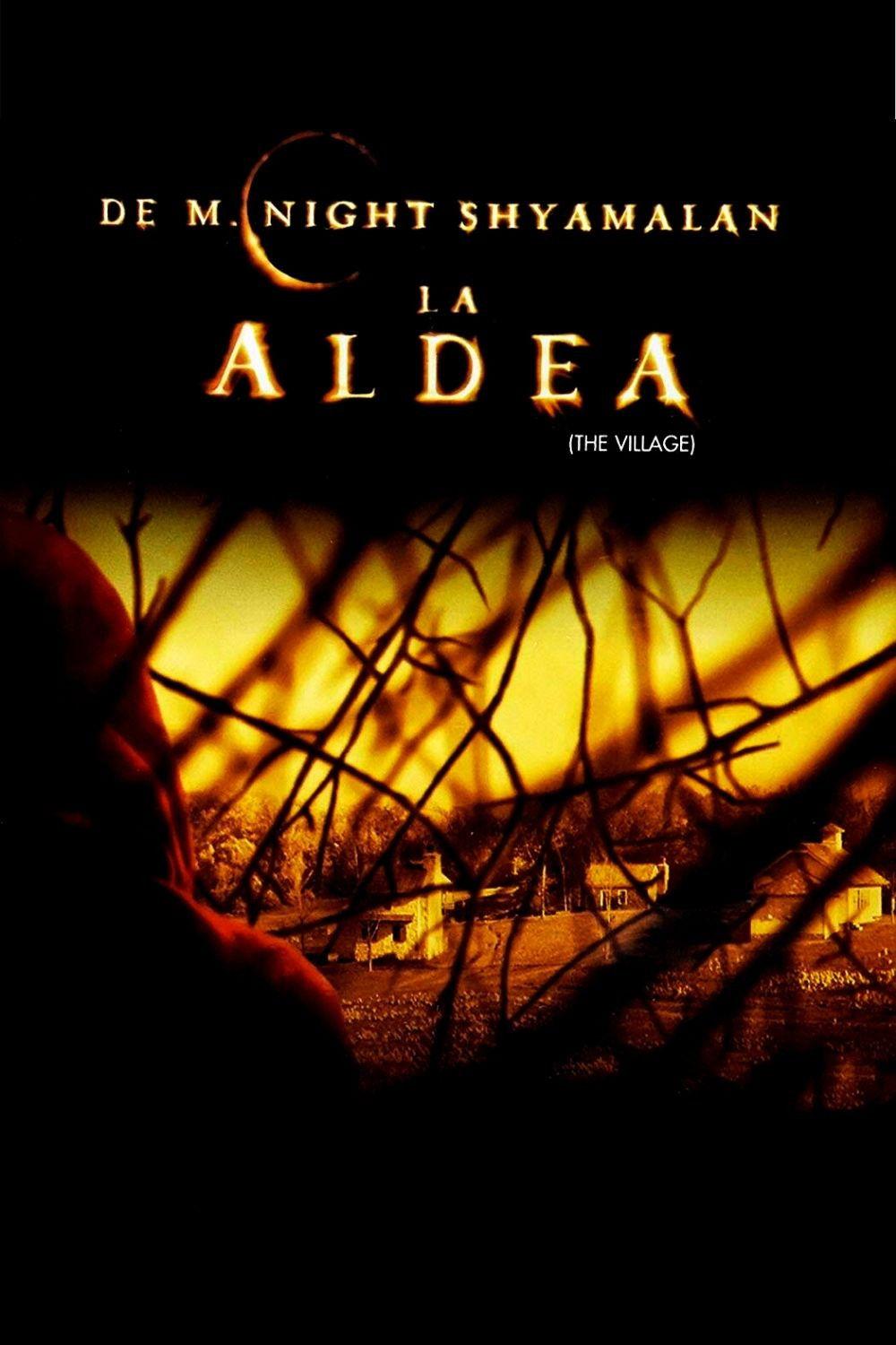 Poster La aldea