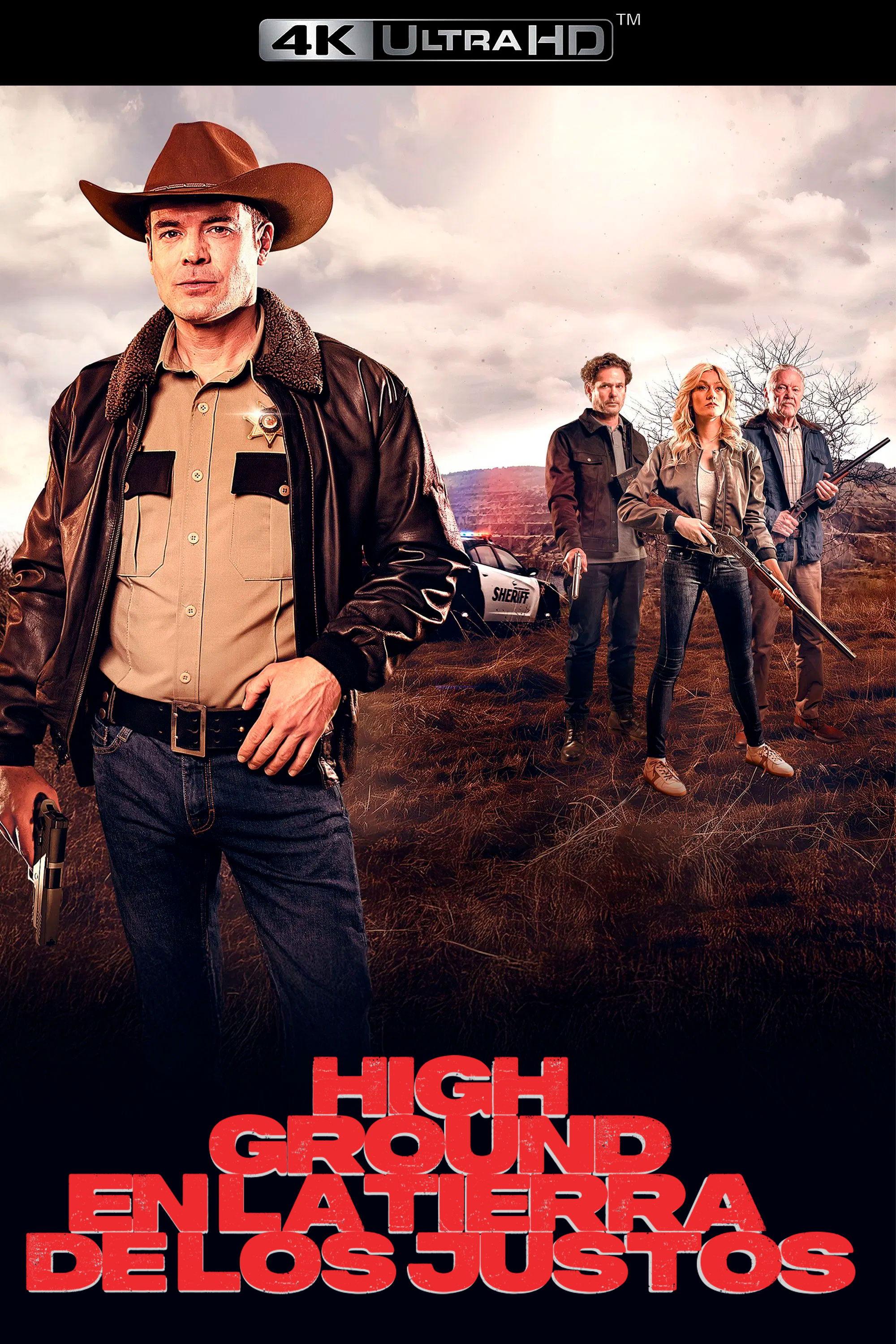 Poster High Ground: En la tierra de los justos