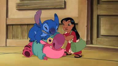 Poster episodio Lilo y Stitch: La Serie 1x25