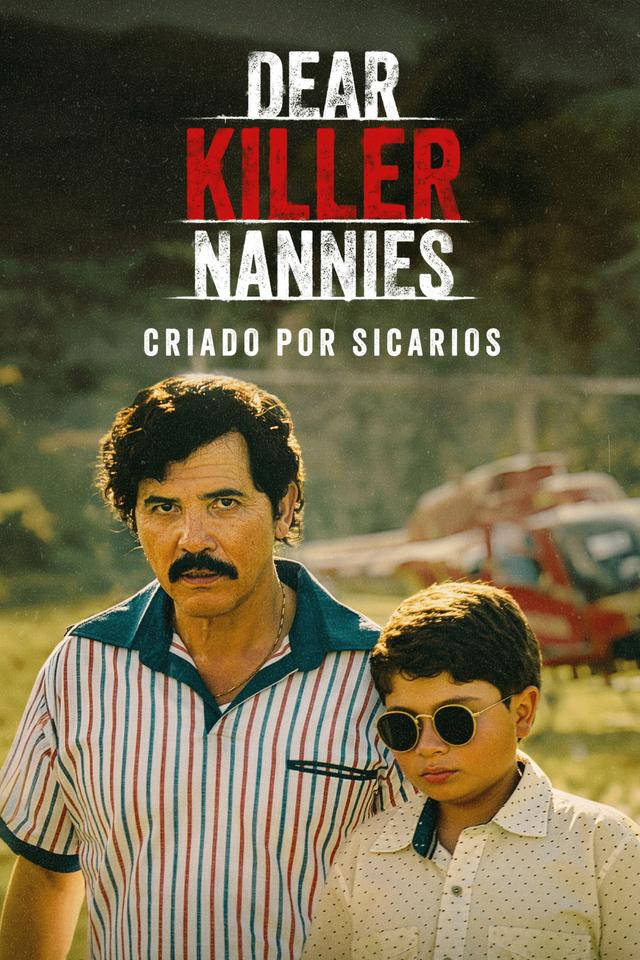 Poster Dear Killer Nannies: Criado por sicarios