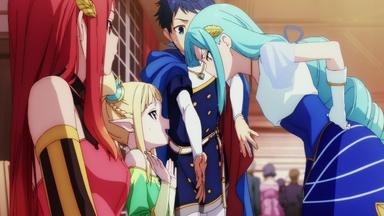 Poster episodio So I'm a Spider, So What? 1x1