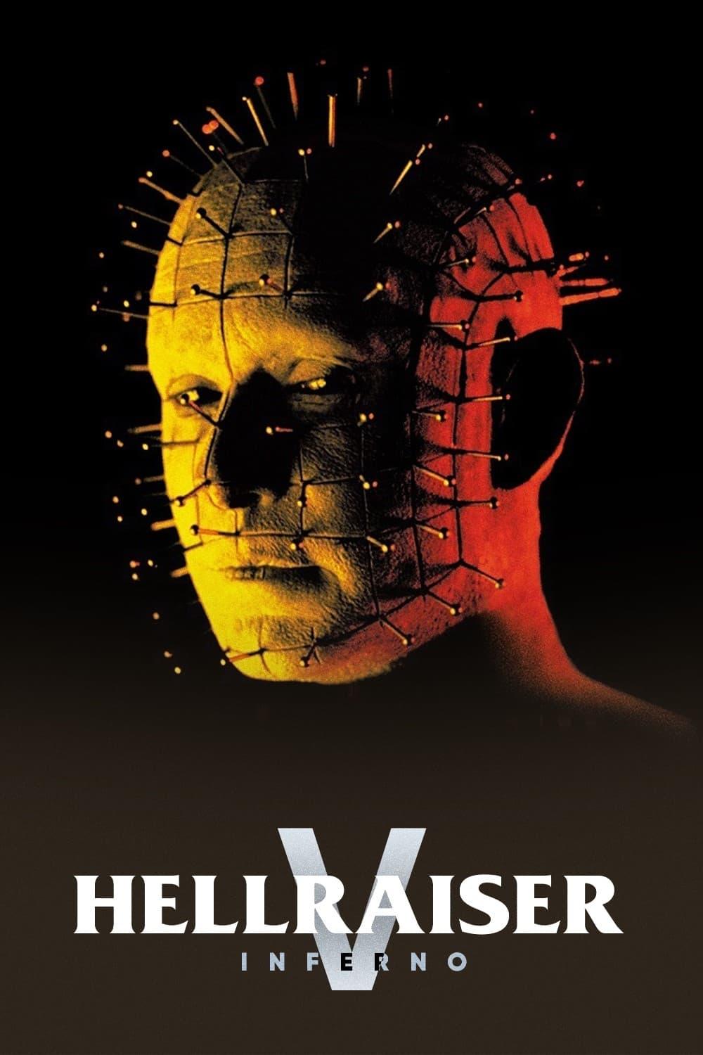 Poster Hellraiser V: Infierno
