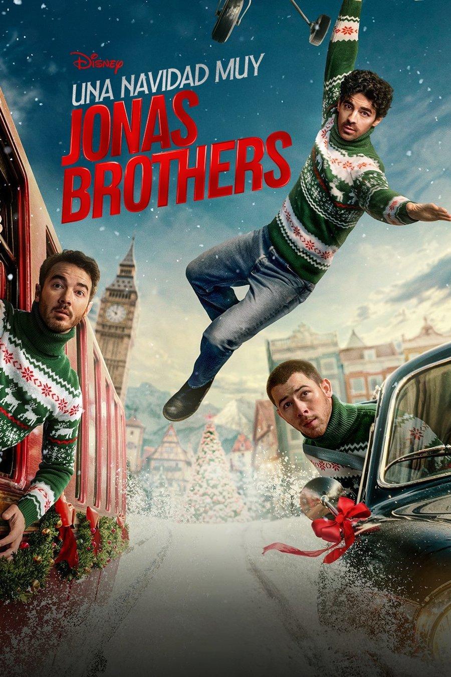 Poster A Very Jonas Christmas Movie