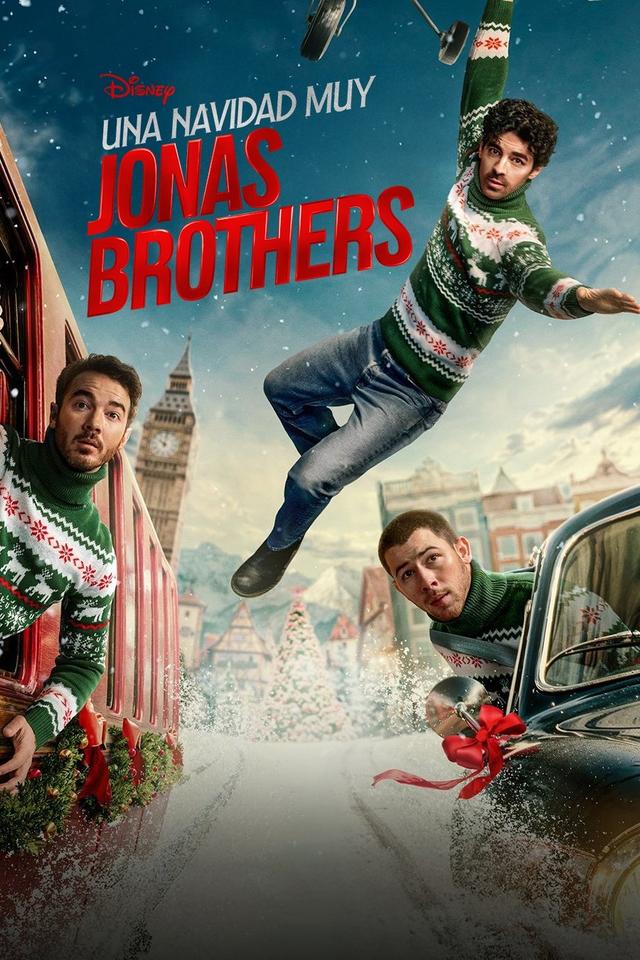 Poster A Very Jonas Christmas Movie