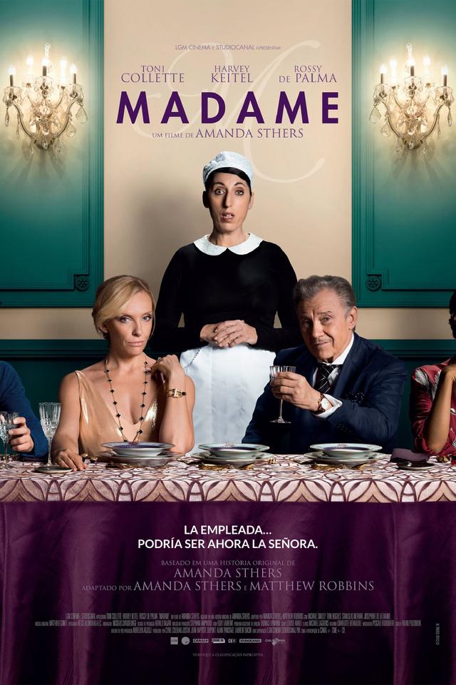 Poster La Madame
