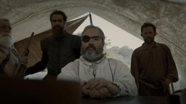 Poster episodio Conquistadores Adventvm 1x8