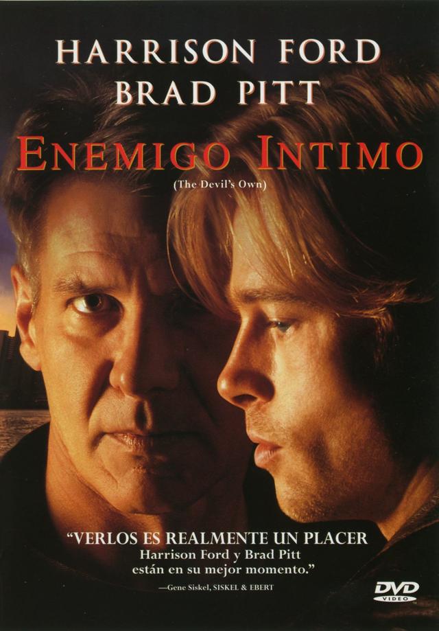 Poster Enemigo íntimo