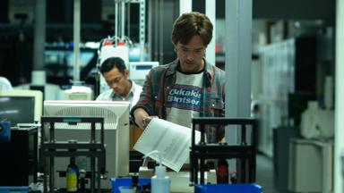 Poster episodio The Hot Zone 1x1