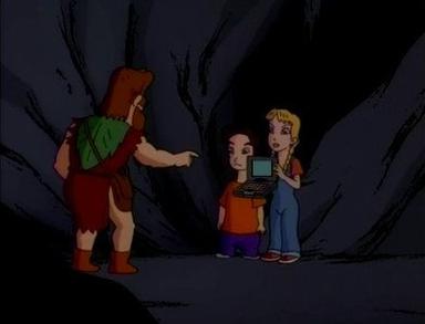 Poster episodio Jumanji 1x5