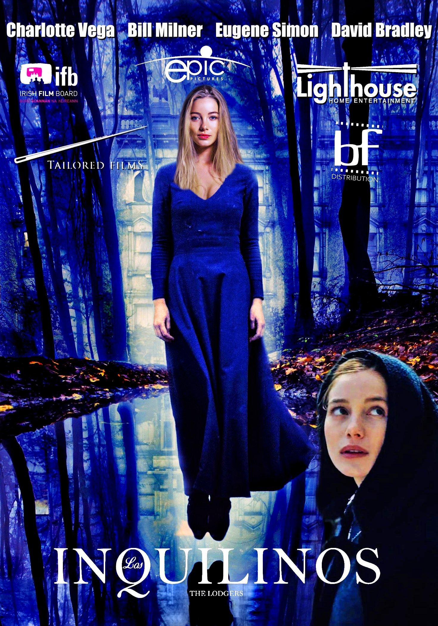 Poster Los inquilinos