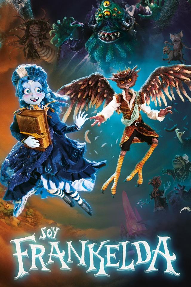 Poster Soy Frankelda
