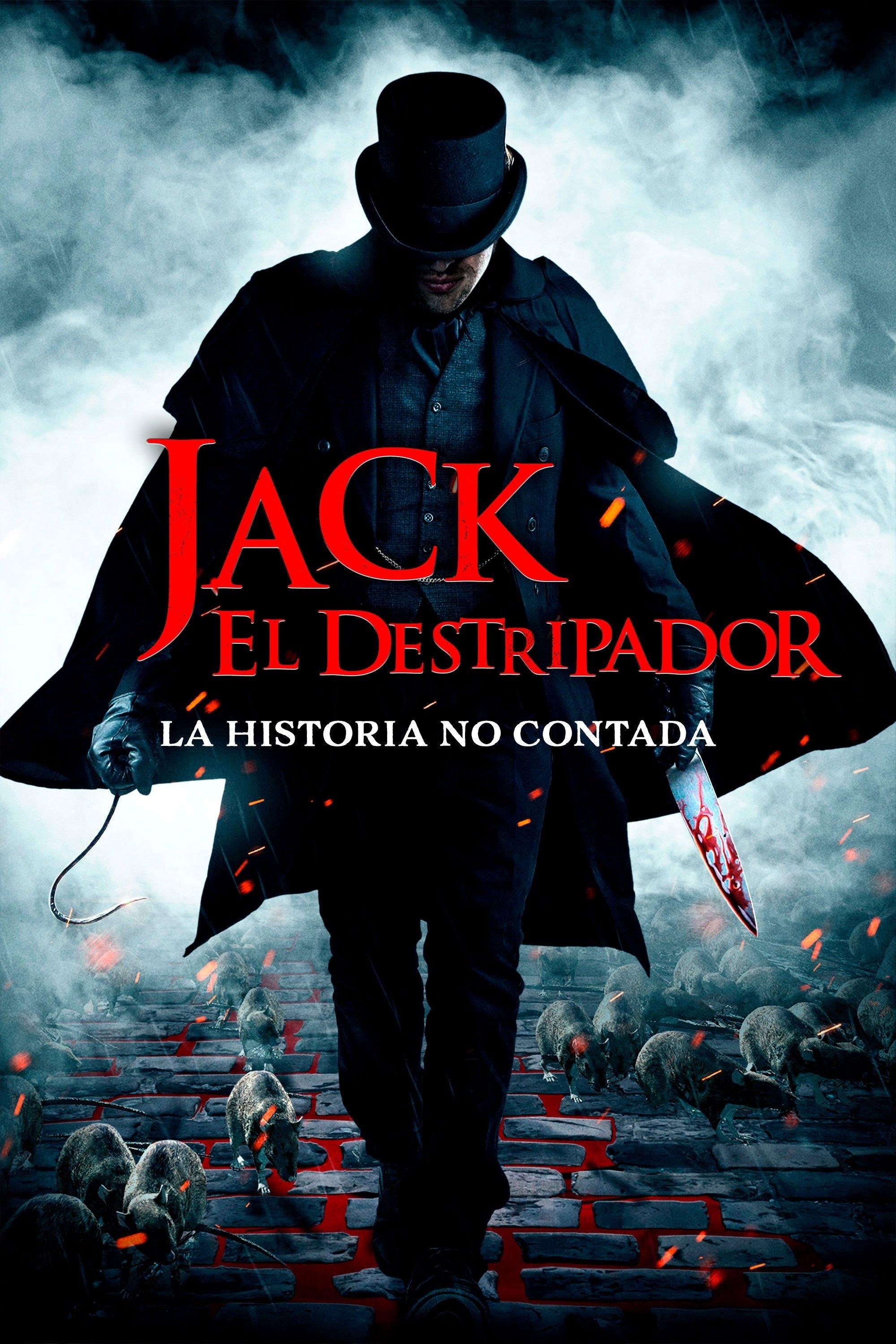 Poster Jack, El Destripador La Historia no Contada