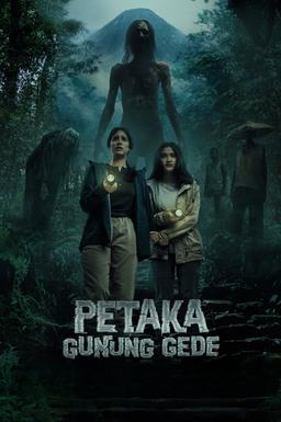 Poster Petaka Gunung Gede