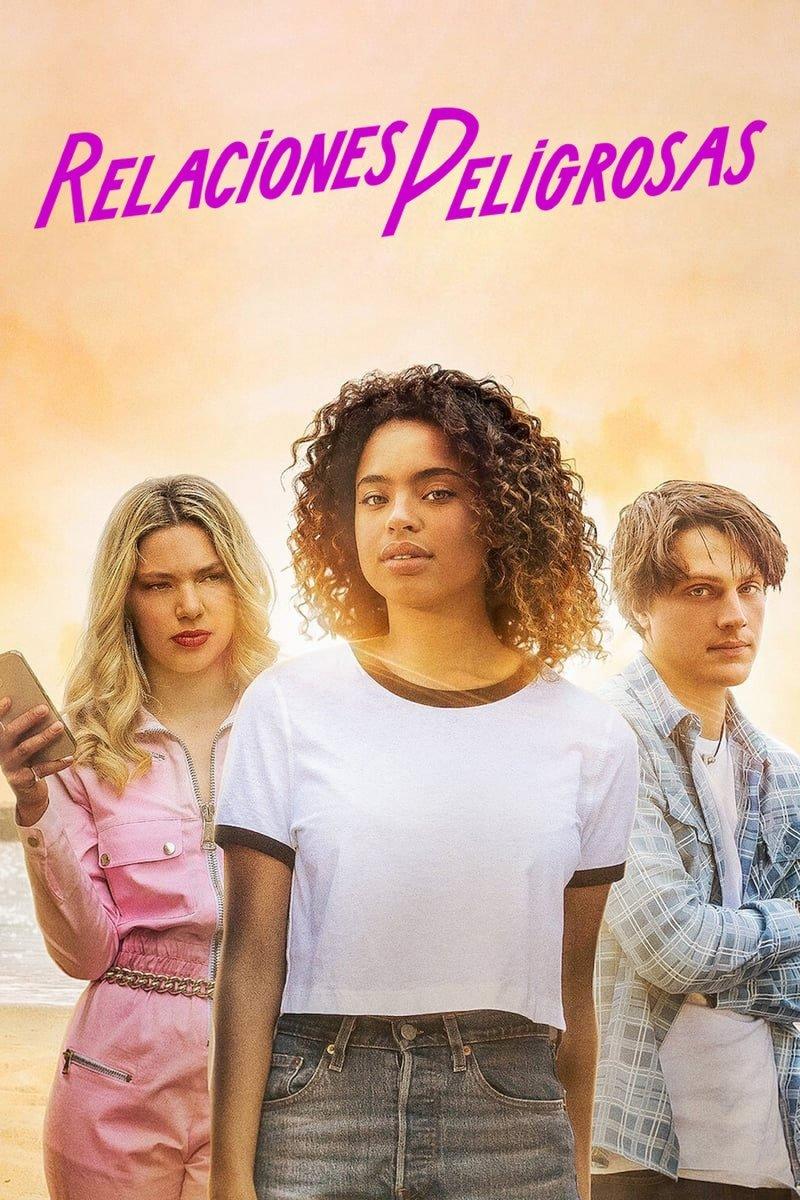 Poster Relaciones Peligrosas