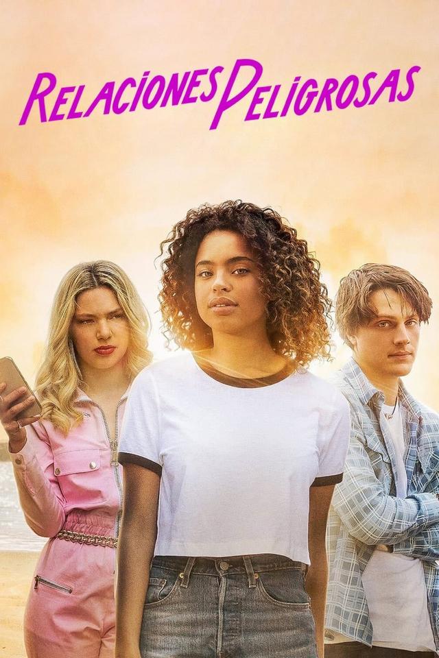 Poster Relaciones Peligrosas