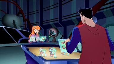 Poster episodio Legión de Súper Héroes 1x3