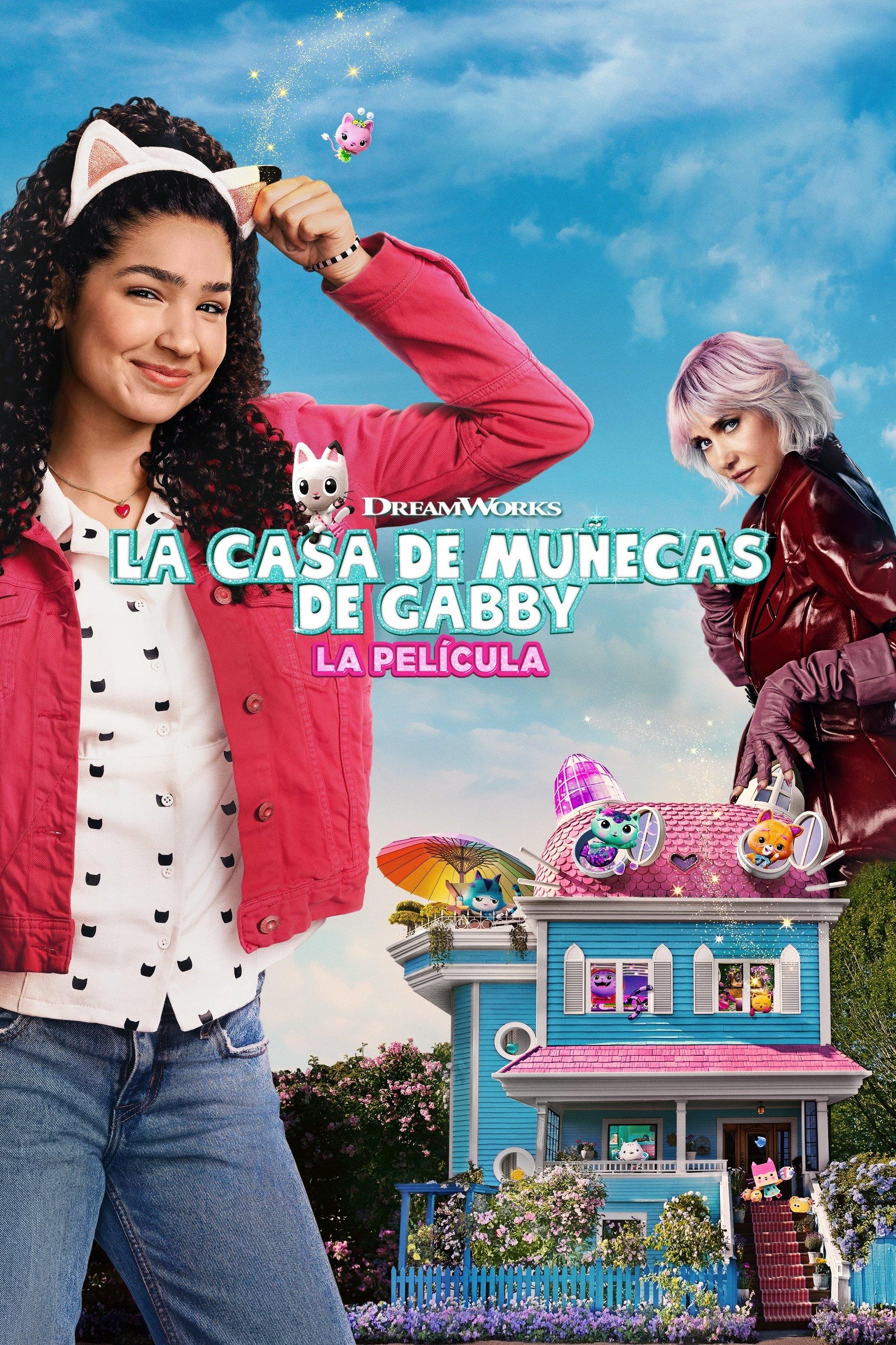 Poster La casa de muñecas de Gabby: La película
