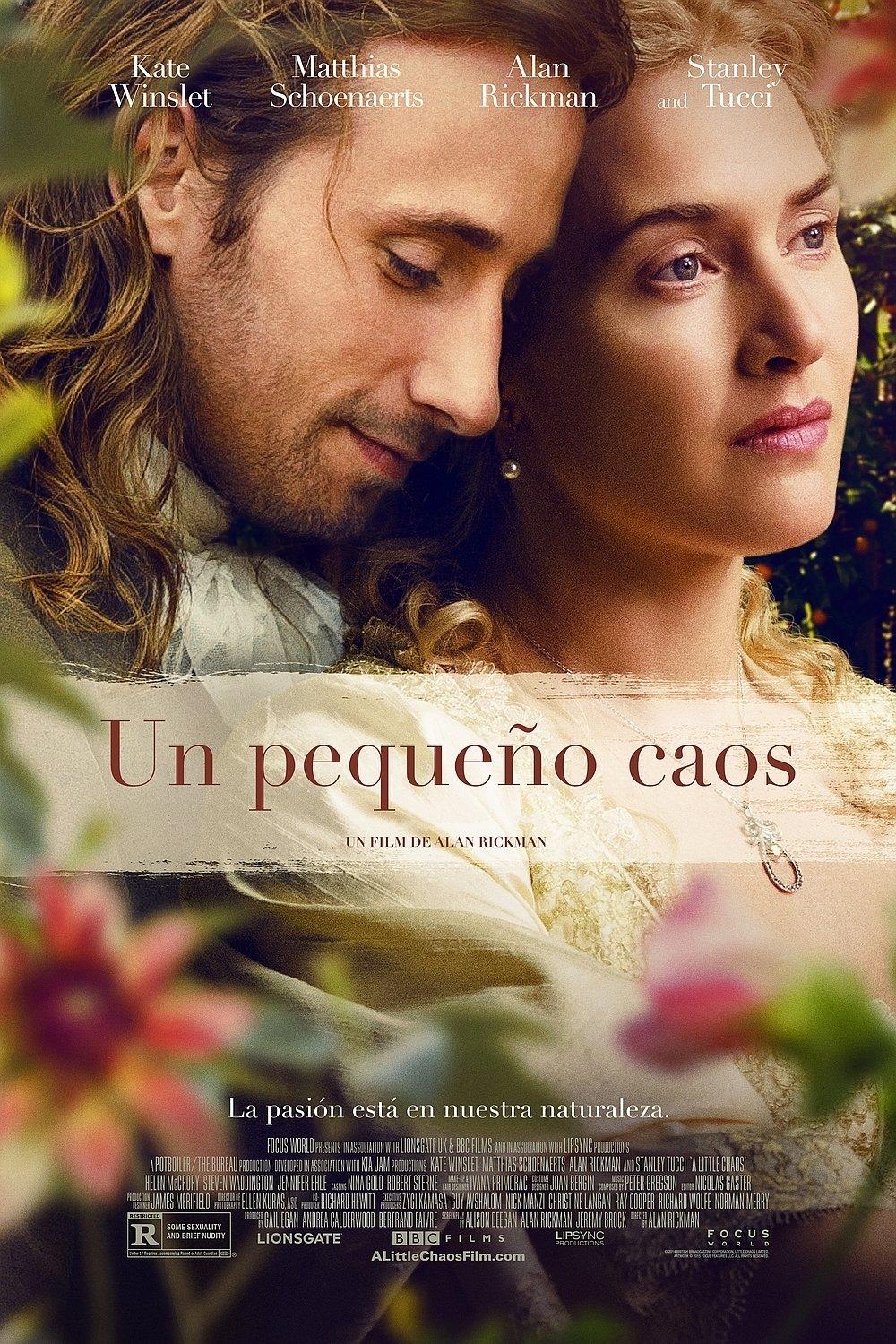 Poster A Little Chaos